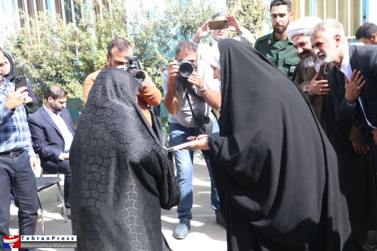 عکس| آئین بازگشایی مدارس در تهران