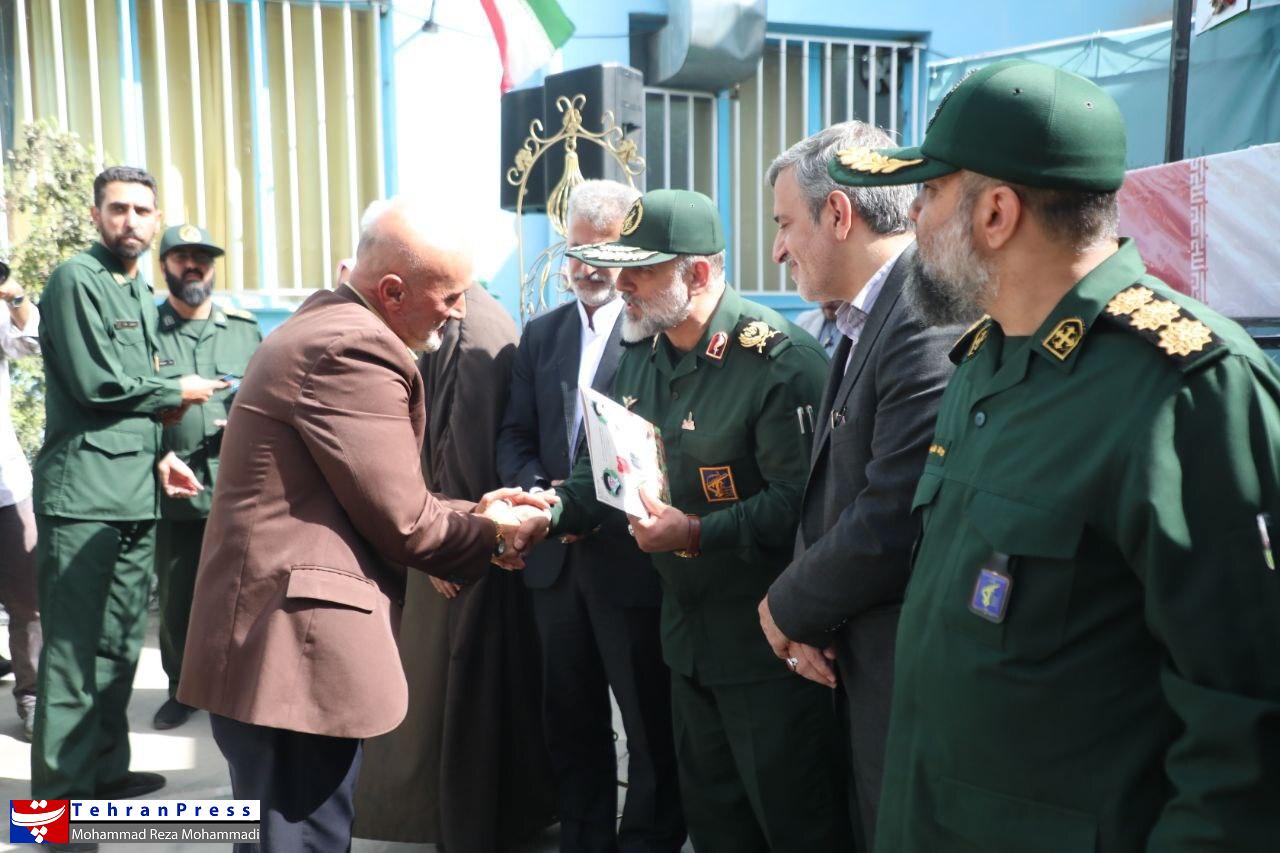 عکس| آئین بازگشایی مدارس در تهران