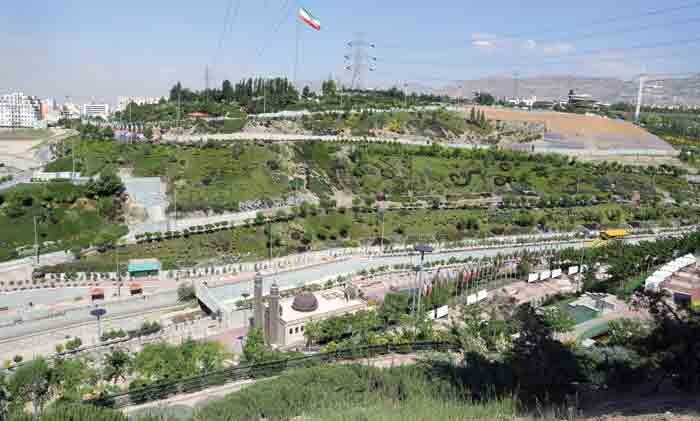 پارک پردیسان تهران؛ زیستپارکی برای تنفس شهر پارک پردیسان تهران؛ زیستپارکی برای تنفس شهر
