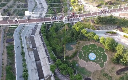 پارک پردیسان تهران؛ زیستپارکی برای تنفس شهر پارک پردیسان تهران؛ زیستپارکی برای تنفس شهر