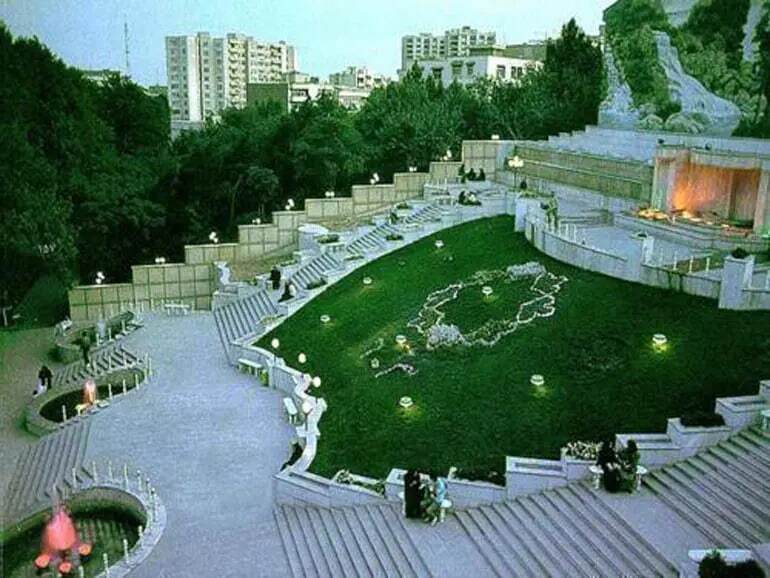 نوای زندگی دوباره در بوستان ملت تهران نوای زندگی دوباره در بوستان ملت تهران