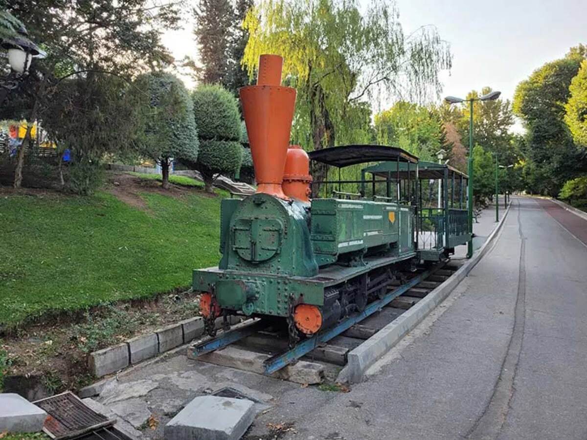 نوای زندگی دوباره در بوستان ملت تهران نوای زندگی دوباره در بوستان ملت تهران