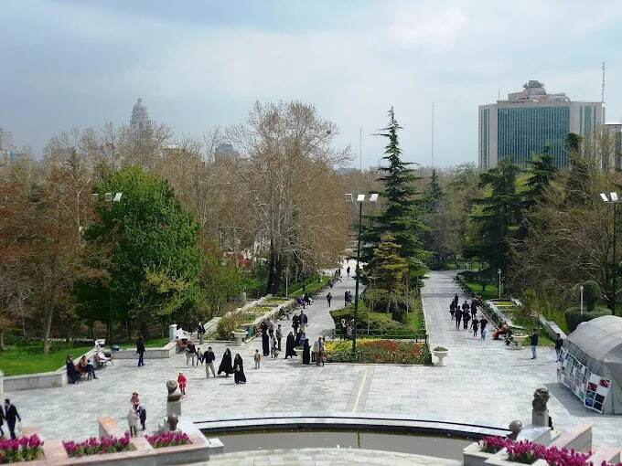 نوای زندگی دوباره در بوستان ملت تهران نوای زندگی دوباره در بوستان ملت تهران