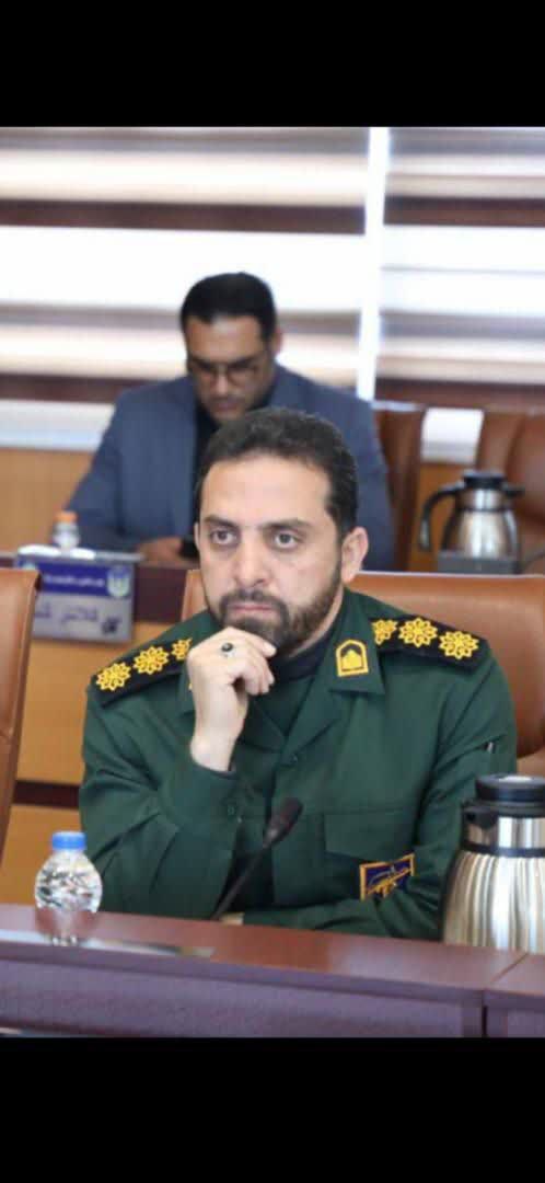 انتصاب فرمانده جدید دژبان سپاه تهران بزرگ انتصاب فرمانده جدید دژبان سپاه تهران بزرگ