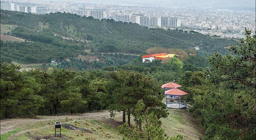 بوستان جنگلی شیان؛ نفس تازه تهران در دامنه کوهستان بوستان جنگلی شیان؛ نفس تازه تهران در دامنه کوهستان