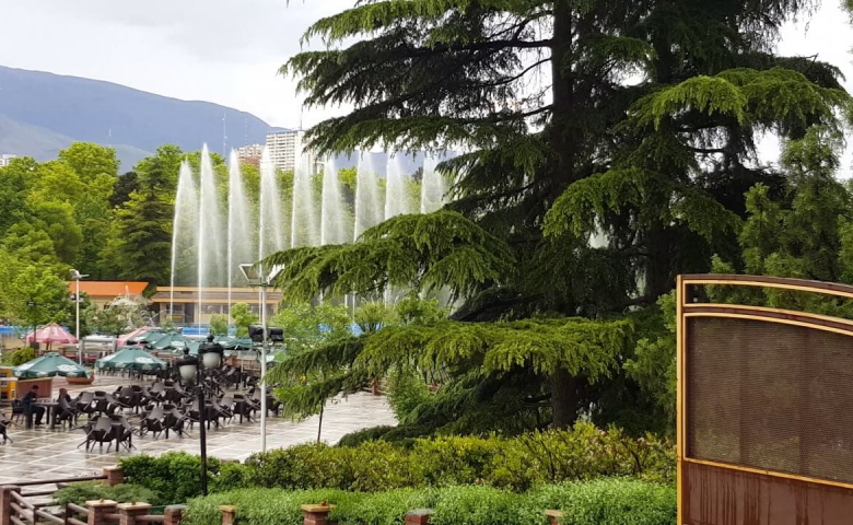 بوستان ساعی؛ جاذبه سبز محلی برای شهروندان بوستان ساعی؛ جاذبه سبز محلی برای شهروندان