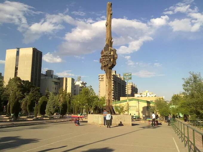 بوستان هنرمندان؛ تلاقی طبیعت، فرهنگ و خلاقیت بوستان هنرمندان؛ تلاقی طبیعت، فرهنگ و خلاقیت