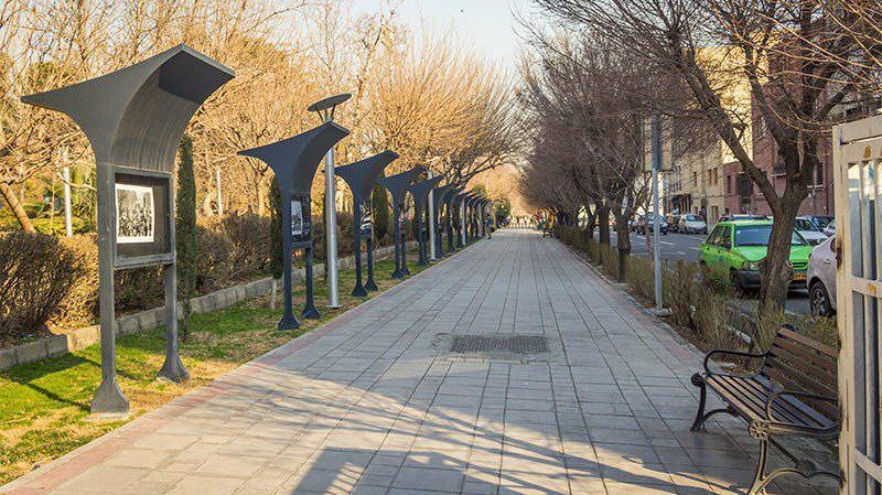 بوستان هنرمندان؛ تلاقی طبیعت، فرهنگ و خلاقیت بوستان هنرمندان؛ تلاقی طبیعت، فرهنگ و خلاقیت