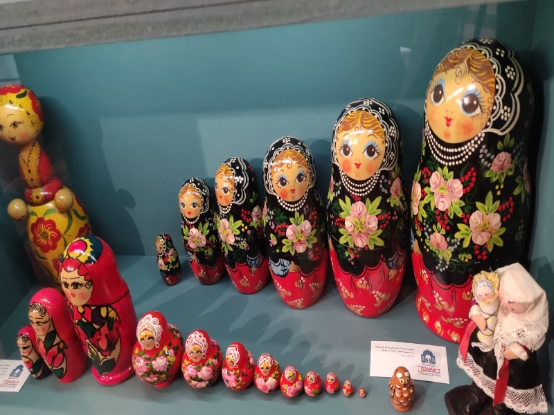 موزه عروسکهای ملل؛ موزه‌ای که کودکان دنیا را به هم وصل کرد