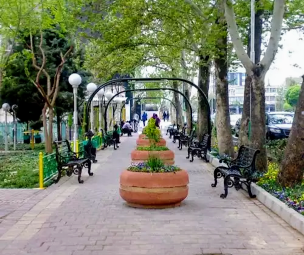 بوستان اندیشه؛ با رنگ و روحی تازه در شهر بوستان اندیشه؛ با رنگ و روحی تازه در شهر