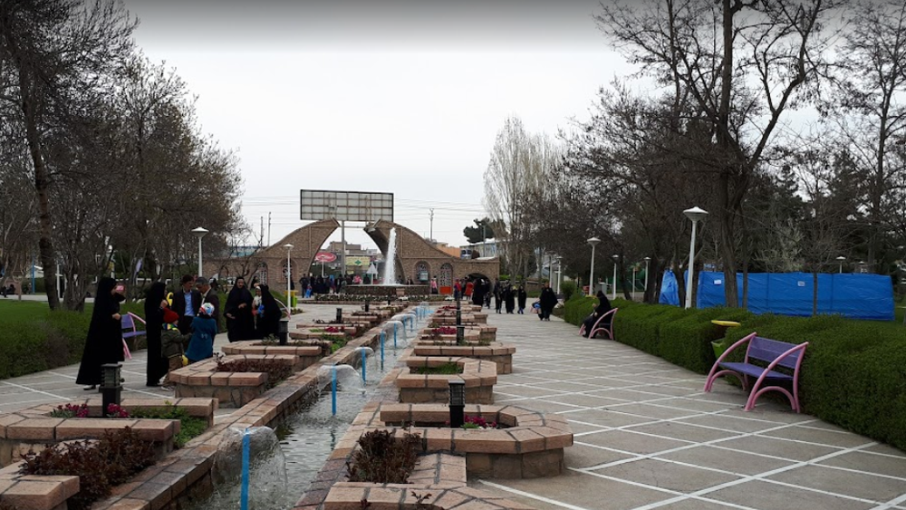 فضای سبز بوستان ریحانه، نفس تازه بانوان شهر فضای سبز بوستان ریحانه، نفس تازه بانوان شهر