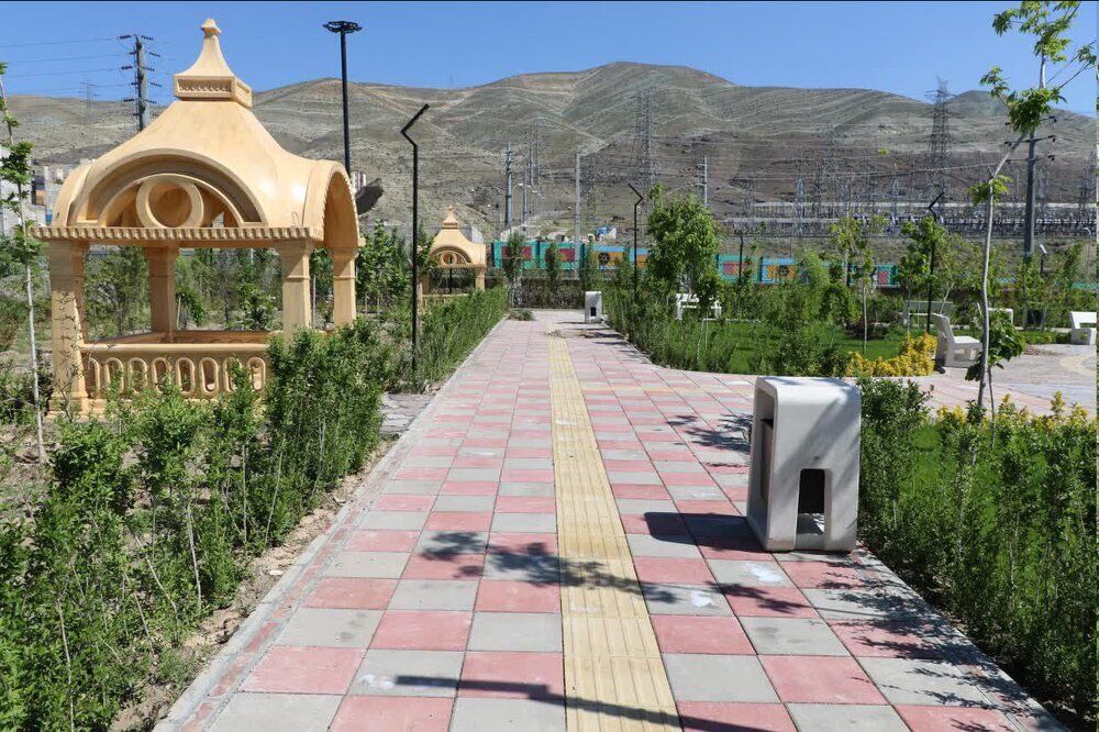 فضای سبز بوستان ریحانه، نفس تازه بانوان شهر فضای سبز بوستان ریحانه، نفس تازه بانوان شهر