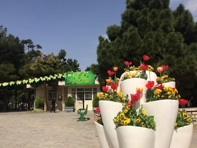 فضای سبز بوستان ریحانه، نفس تازه بانوان شهر فضای سبز بوستان ریحانه، نفس تازه بانوان شهر