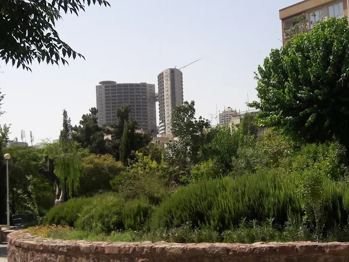 بوستان نظامی گنجوی؛ نفس تازهای در دل محله بوستان نظامی گنجوی؛ نفس تازهای در دل محله