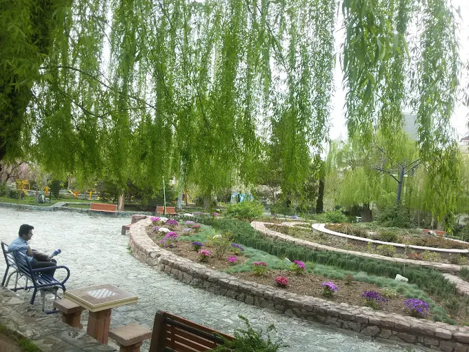 بوستان نظامی گنجوی؛ نفس تازهای در دل محله بوستان نظامی گنجوی؛ نفس تازهای در دل محله