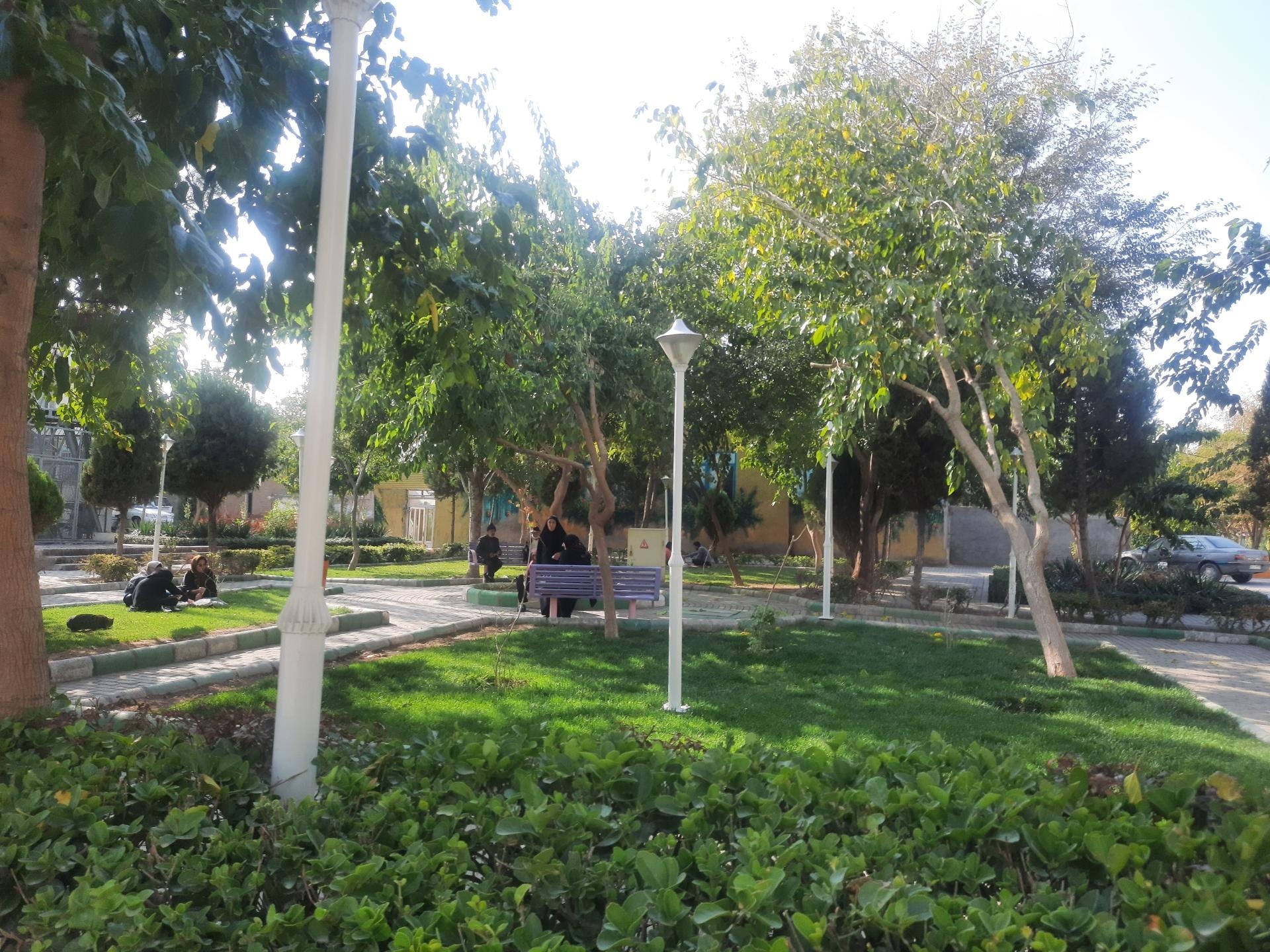بوستان رضوان دوباره در روشنای طراوت میدرخشد بوستان رضوان دوباره در روشنای طراوت میدرخشد