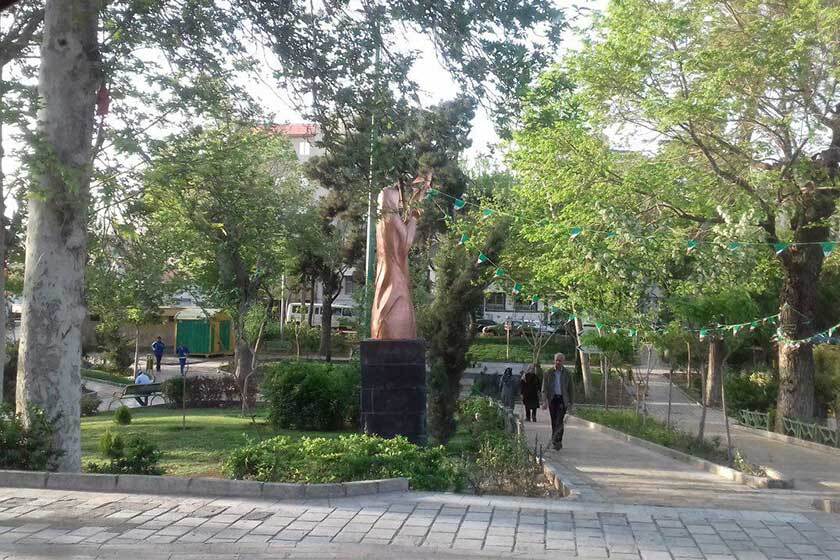 بوستان رضوان دوباره در روشنای طراوت میدرخشد بوستان رضوان دوباره در روشنای طراوت میدرخشد