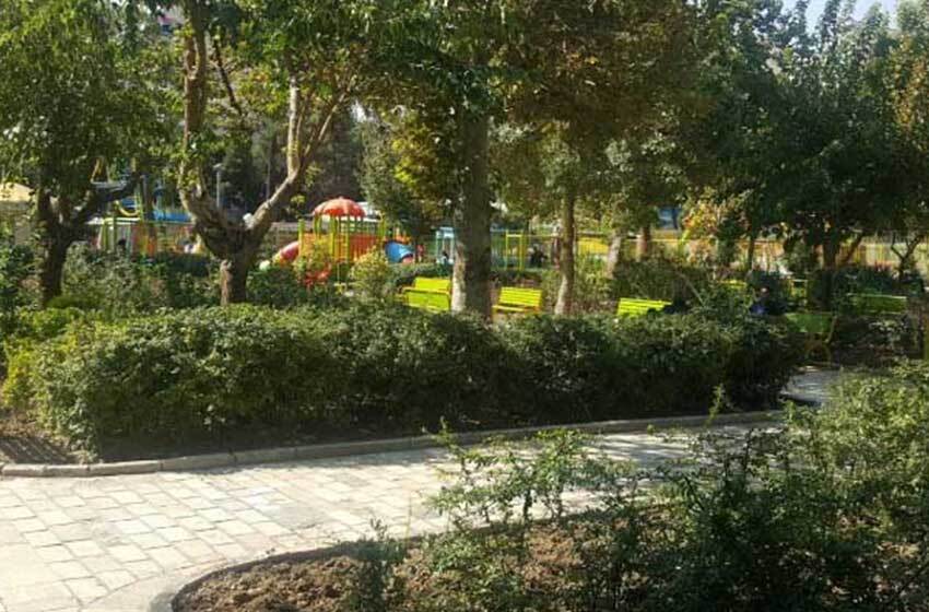 بوستان رضوان دوباره در روشنای طراوت میدرخشد بوستان رضوان دوباره در روشنای طراوت میدرخشد