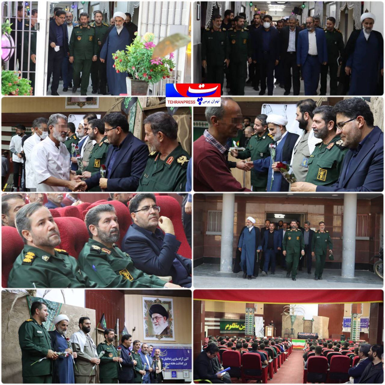 آزادی ۵۰ زندانی بدهکار پایتخت به مناسبت هفته بسیج آزادی ۵۰ زندانی بدهکار پایتخت به مناسبت هفته بسیج