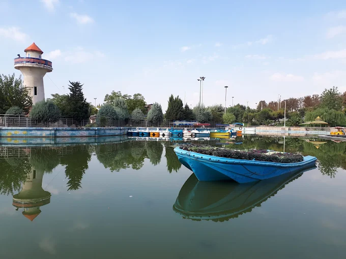 نفس تازه غرب تهران در بوستان المهدی
