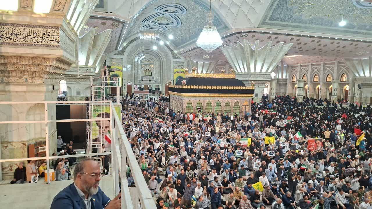 آغاز مراسم سیوهفتمین سالگرد ارتحال امام خمینی(ره) آغاز مراسم سیوهفتمین سالگرد ارتحال امام خمینی(ره)