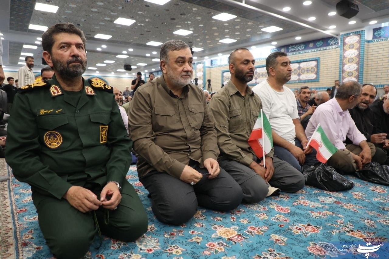 بزرگداشت شهدای اقتدار با تأکید بر وحدت در تهران