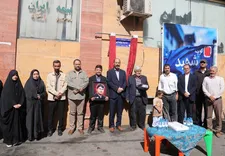 نامگذاری کوچه ۲۴ خیابان مهران به نام شهید سیدرضایی