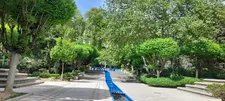 بوستان نیاوران؛ باغ ایرانی زیبا در شمال تهران