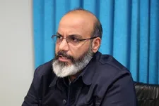 برگزاری جشن غدیر در بلوار کاج منطقه ۲۲