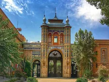 سردر باغ ملی، نماد اصلی تهران قدیم