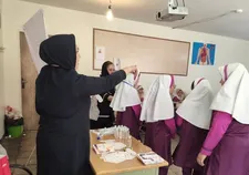 طرح رایگان وارنیش تراپی دانش‌آموزان مدارس