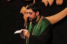 مرثیه‌خوانی سید مجید بنی‌فاطمه در هیات ریحانةالحسین(س)
