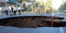 فرونشست زمین و نابودی تالاب‌ها