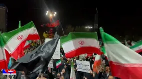 همبستگی تهرانی‌ها در مقابله با رژیم صهیونی و آمریکا