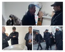 تهیه و طبخ روزانه صد‌ها پرس غذا در غرب تهران
