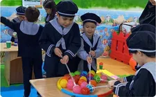 تقویت استعداد‌ کودکان منطقه ۱۸