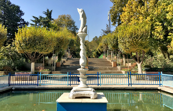 بوستان نیاوران؛ باغ ایرانی زیبا در شمال تهران بوستان نیاوران؛ باغ ایرانی زیبا در شمال تهران