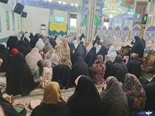 برگزاری جشنی باشکوه در مسجد امام رضا