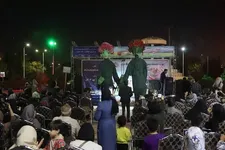 برگزاری جشنواره اقوام در بوستان بهمن