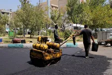 عملیات لکه‌گیری معابر در قالب طرح ۳۶۰ درجه