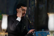 برگزاری مراسم عزاداری ایام فاطمیه اول با نوای مهدی رسولی