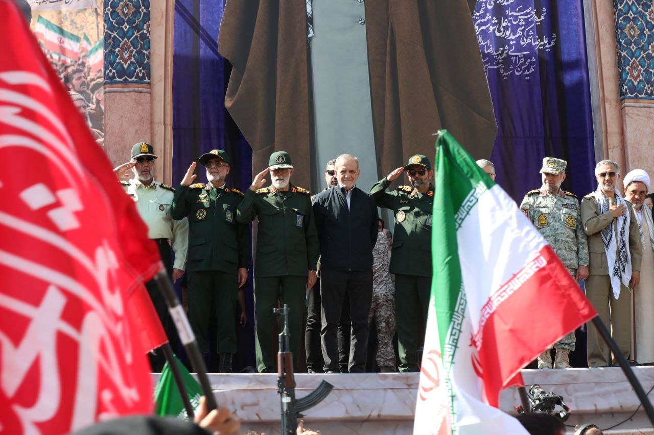 عکس| رزمایش و اجتماع بزرگ «جانفدایان ایران» در تهران