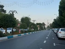 توسعه و بهسازی روشنائی بلوار شهید مدرس