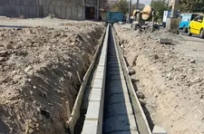 بهسازی شبکه جمع آوری آب‌های سطحی در منطقه ۱۷