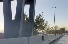 ایمن‌سازی ۶ کیلومتر از بزرگراه شهید یاسینی