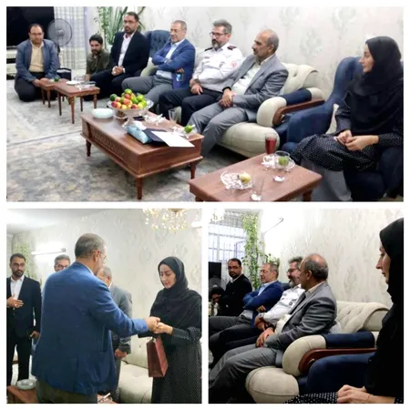 تکریم خانواده شهدا وظیفه همیشگی ماست