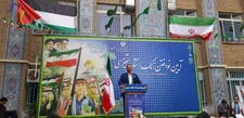 آئین نواختن زنگ استکبارستیزی در تهران همزمان با سراسر کشور
