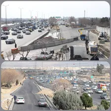بهره‌برداری مسیر کندرو بزرگراه آزادگان؛ به‌زودی