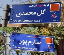 ماندگاری نام مهدی صارم‌پور و ابراهیم گل‌محمدی