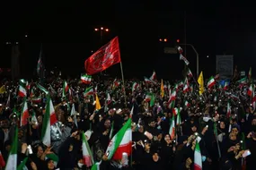 ندای حماسه‌ساز پایتخت‌نشینان در میادین تهران